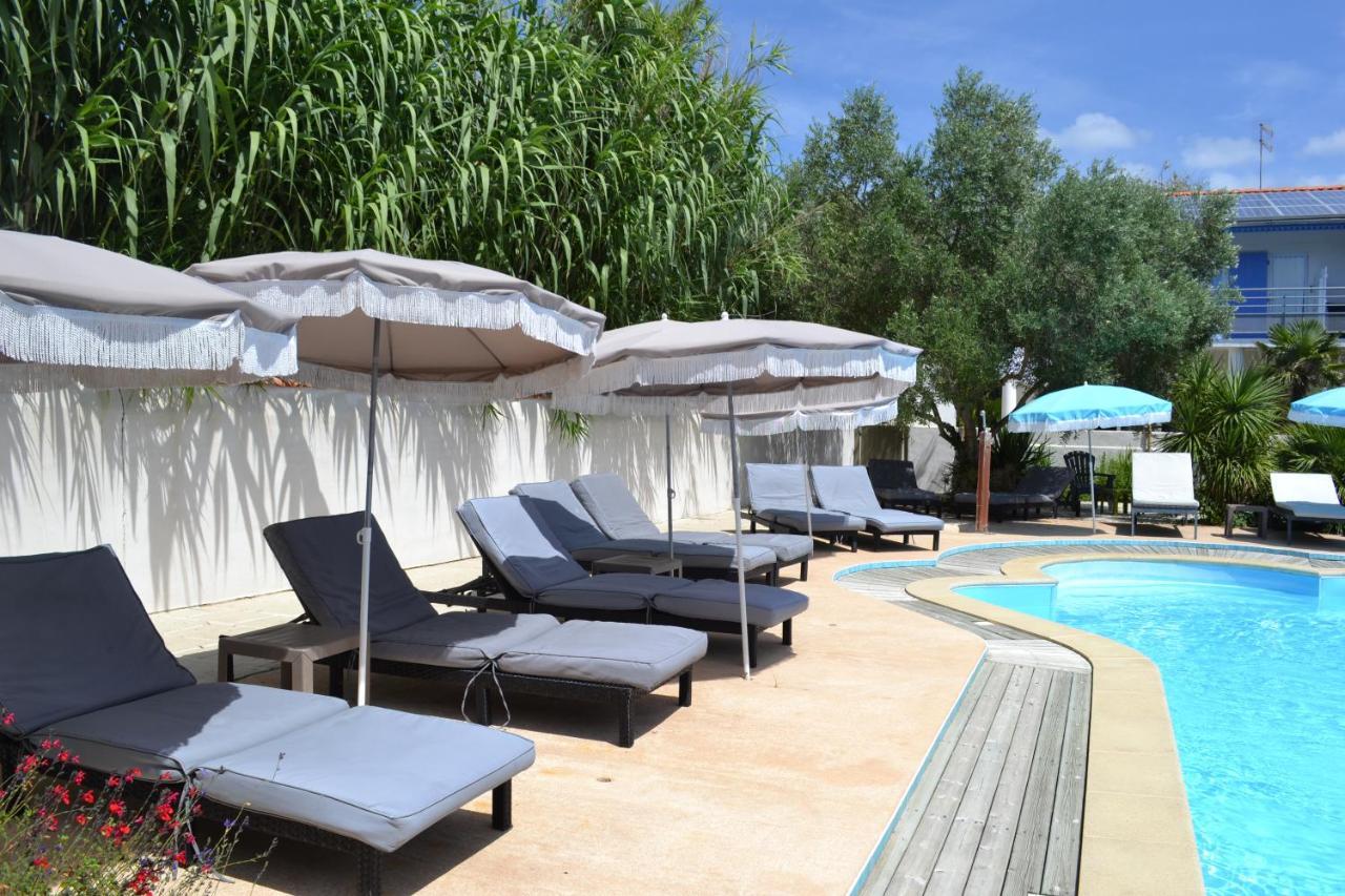 Atlantic Hotel Saint-Pierre-d'Oleron Exterior photo