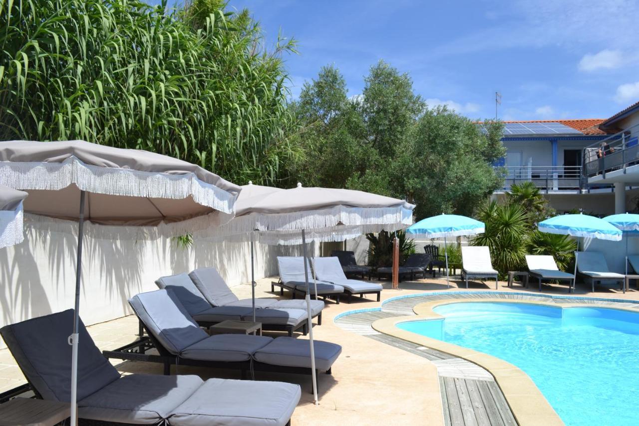 Atlantic Hotel Saint-Pierre-d'Oleron Exterior photo