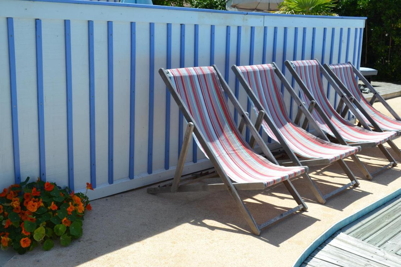 Atlantic Hotel Saint-Pierre-d'Oleron Exterior photo