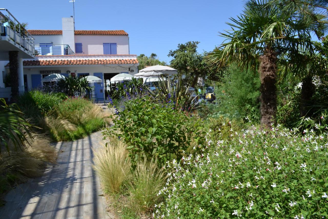 Atlantic Hotel Saint-Pierre-d'Oleron Exterior photo