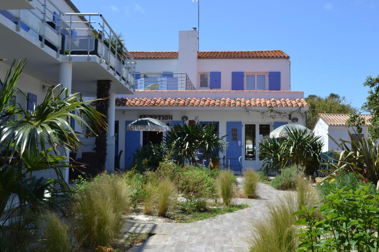 Atlantic Hotel Saint-Pierre-d'Oleron Exterior photo