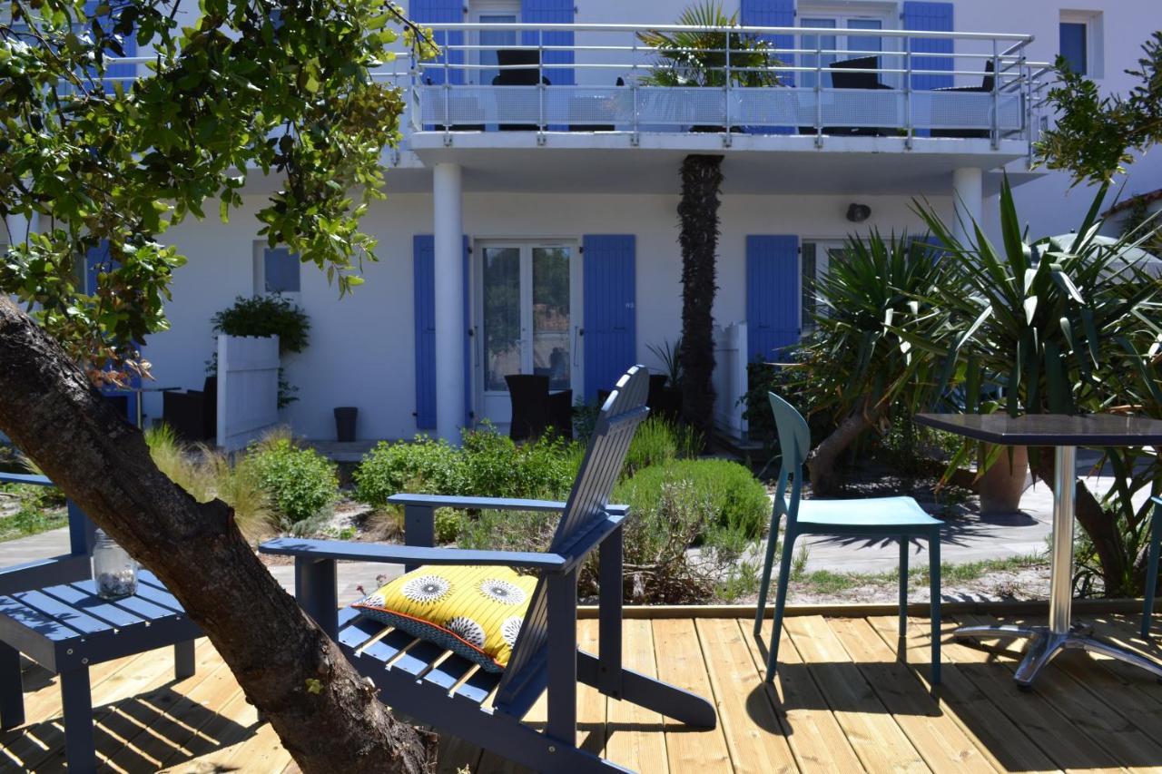 Atlantic Hotel Saint-Pierre-d'Oleron Exterior photo