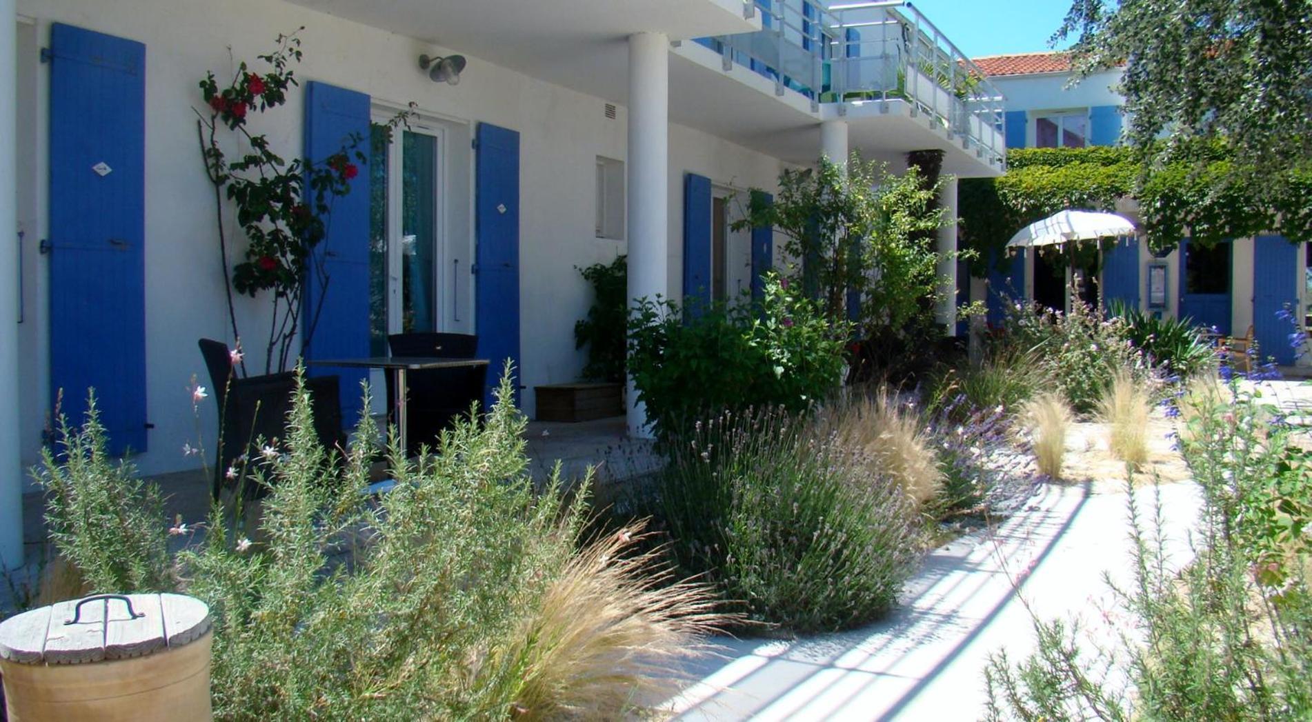 Atlantic Hotel Saint-Pierre-d'Oleron Exterior photo