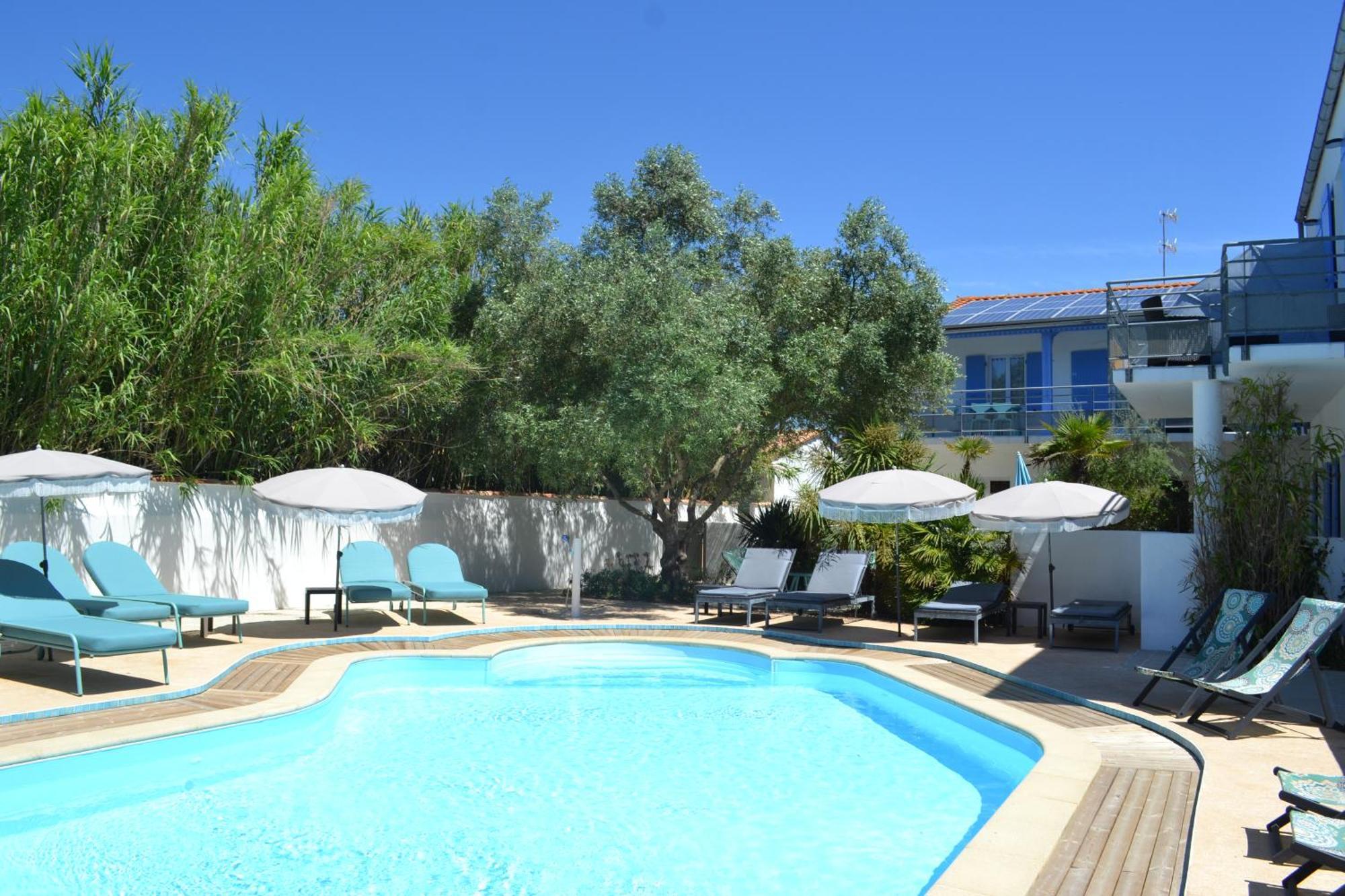 Atlantic Hotel Saint-Pierre-d'Oleron Exterior photo
