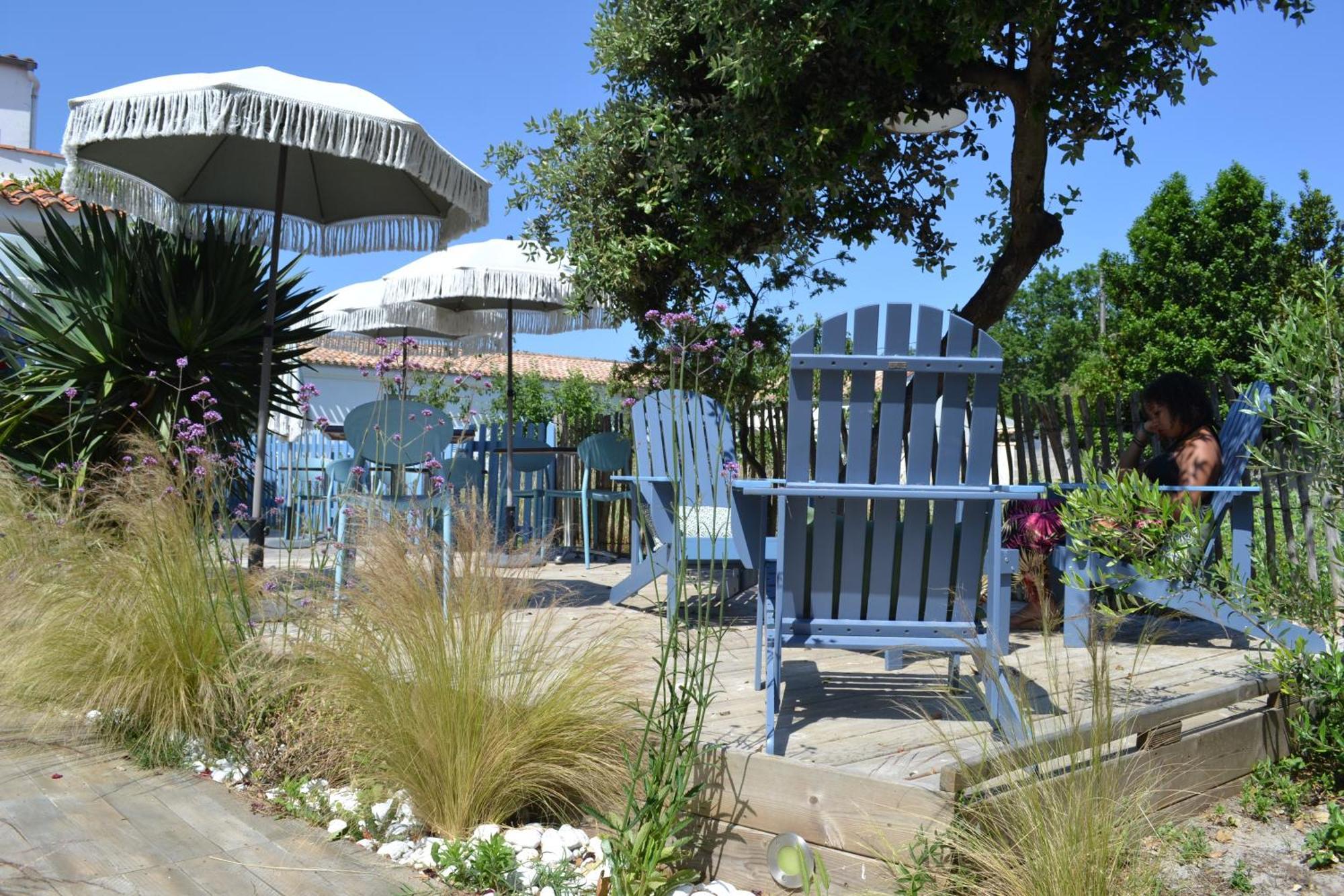 Atlantic Hotel Saint-Pierre-d'Oleron Exterior photo